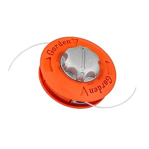Carretel Automático Reforçado Roçadeiras Importada 43/52/62CC Rosca M10