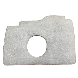 Elemento Filtro do Ar Motosserra ST MS170 MS180 Feltro