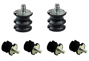Kit 6 Amortecedor Motosserra Husqvarna 61/268/272 501628701