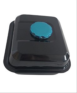 Tanque De Combustível Motores 13/15 Hp Completo (PRETO)