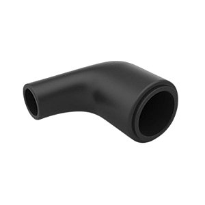 Curva De Borracha 30x50 Para Ordenhadeira