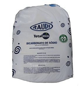 Bicarbonato De Sódio Raudi 25 Kg