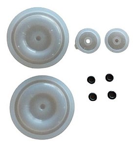 Kit Reparo Membranas e orings para Pulsador Gimenez 60/40