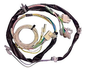 Rede Eletrica Inferior Lavadora Electrolux LA16C/LAP/LPR16 LAI/LPR17 A06567203