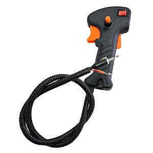 Gatilho Acelerador Completo Roçadeira Toym Vulc 26/43/52cc