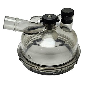 Tampa Coletor Euro Brmilk Policarbonato 450cc Completa