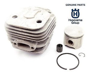 Kit Cilindro Pistão Anéis Para Motosserra Husqvarna 61 Orig