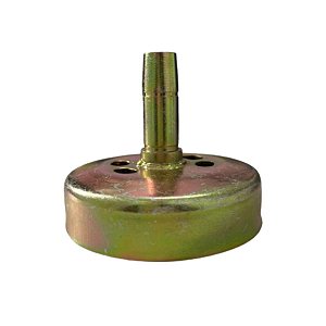 Tambor Da Embreagem Para Roçadeira Eixo 9 Estrias 43cc 52cc