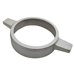 Flange Porca Acoplamento Motobomba 3 Polegadas Buffalo Branc