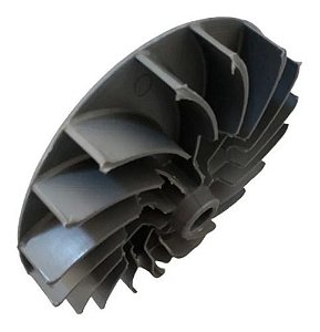 Ventoinha Flange Para Cortador De Grama Cid 32/35