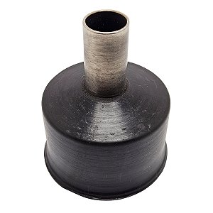 Tampão Final Linha 38 mm Furo Passante Inox