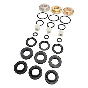 Kit De Valvulas Completo Lavadora Tekna Hlx95/hlx95v/hlx140v
