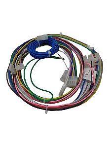 Rede Elétrica Inferior Lavadora Electrolux LBU15/16 64502817