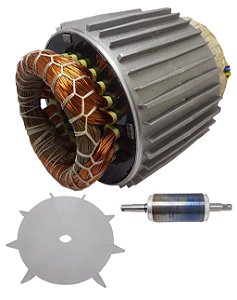 Motor Eletrico Lavadora Jacto 7000 220V 60HZ 2,5 CV REF.E1001259 188094