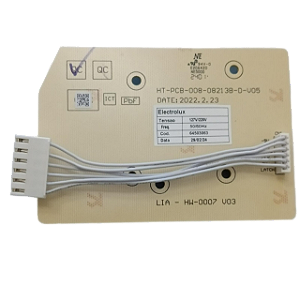 Placa Interface Lavadora Electrolux LTD09/13/15 LT12B/15F 64503063 ORIG