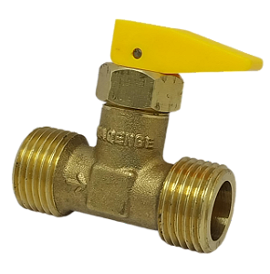 Registro Rápido Gás Npt 1/2" X 1/2 Npt