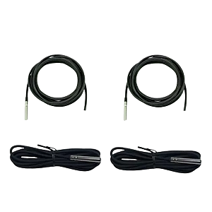 Sensor De Temperatura Ageon 10k 2,5m Resfriador Camara 02 Un