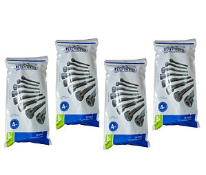 Teteira Insuflador Triangular Gimezez Gtri (4 Jg)