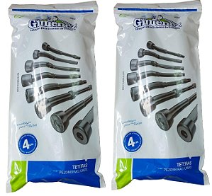 Teteira Insuflador Triangular Gimezez Gtri (2 Jg)