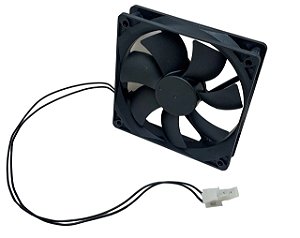 Microventilador Cervejeira Expositor BIVOLT 120 X 120 X 25 EF12025ML2BP7L0