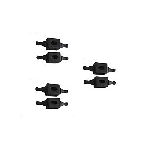 Kit 6 Coxim Amortecedor Centrífuga Mueller Super / Mega
