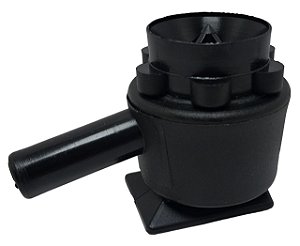 Assento do Pulsador (cachimbo) Euro Montado com Acoplamento
