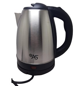Jarra Chaleira Elétrica A5 Living 1,8 Litros 220v 1500w inox