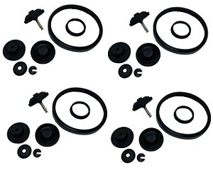 Kit Reparo Do Vaso Medidor Gimenez Original (4 Kits) Classico