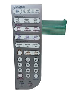 MEMBRANA MICROONDAS ELECTROLUX MEG41 69580895 ORIGINAL