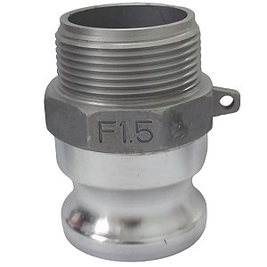 Engate Rápido Alumínio 1.1/2 POLEGADA TIPO F BUFFALO ORIGINAL 2616