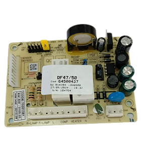 PLACA DE POTÊNCIA PARA GELADEIRA ELECTROLUX 64500437 BIVOLT 8114133462
