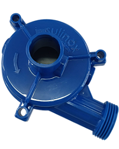 TAMPA DA BOMBA DO TRANSFERIDOR Sulinox 40L PLASTICO AZUL 550040026
