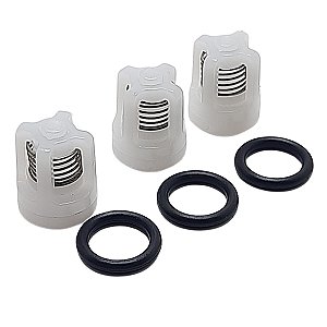 kit Válvula De Saída P/ lavadora Tramontina 1200/1400/1800w Original 42552744