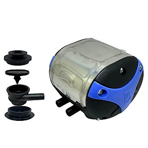 Kit Pulsador Na Tampa Gmz Gimenez 60/40 Para Ordenhadeira