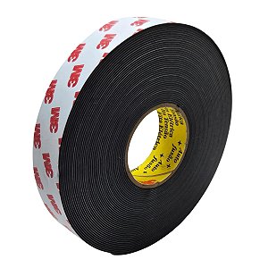 Fita Isolante Auto Fusao scotch 23 BR 19MMX10M Profissional
