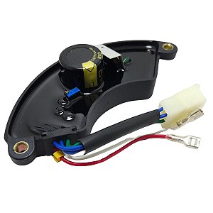 Regulador de tensão AVR D8000/9000 110V/220V Monofásico