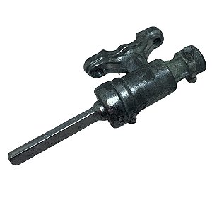 REGISTRO RAMAL FOGÃO ELECTROLUX ENCAIXE BOCA GRANDE 5OERB/5OERX/56DB/56TBS 65401108 - ORIGINAL