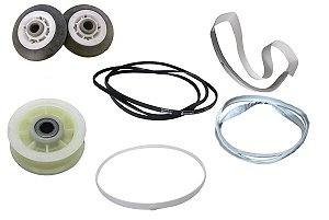 Kit Revisão Para Secadora Brastemp Ative Sem Filtro