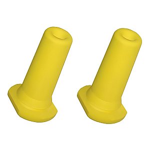 Bico Milkbar Cor Amarelo Colostro Com 02 Un (orig Milk Bar) Classico