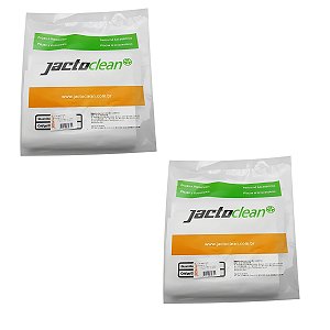 02un Saco Filtro Aspirador De Pó Aj220 Jactoclean (6 Sacos)