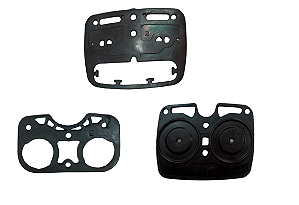 Kit Reparo Diafragma Pulsador Eletrônico Interpuls LE/LP/CV30