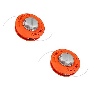Kit 2 Carreteis Automático Roçadeira ST160/220/280 Rosca M12