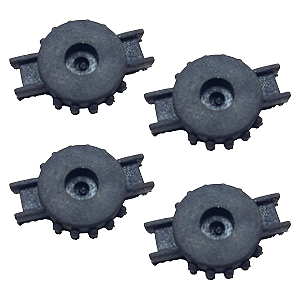 4 UN Manipulo de Borracha Coletor de leite CENTRAL CS400 SLX