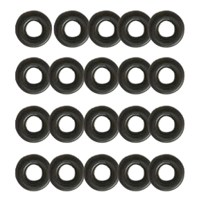 20 UN Anel Oring de borracha para Pulsador Pneumatico 02-0029