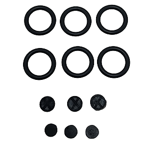 KIT REPARO CAIXA DE VÁLVULAS V501 10005000164
