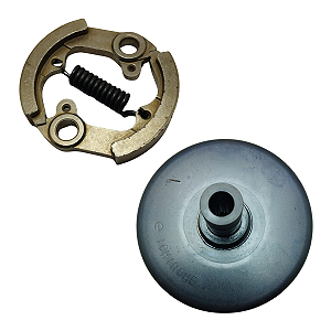 Kit Embreagem E Tambor Roçadeira Husqvarna 143sr 143rst Original