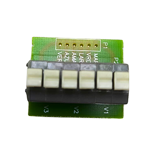 Placa Conexão Cabos Pulsador P501 Gimenez 02-1442