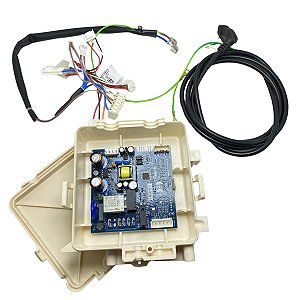 Kit Placa Eletrônica Brastemp Bre51 Bre50 Original W10591605