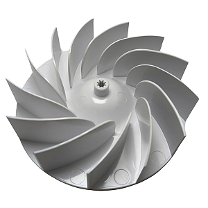 Helice Radial Ventilador Refrigerador Brastemp 110 MM W11165149