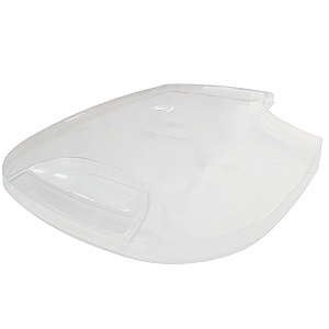 Tampa lavadora MUELLER ACQUA SEM MASTER COR TRANSPARENTE